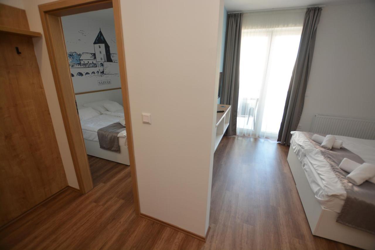 Bibor Apartman Sárvár 외부 사진